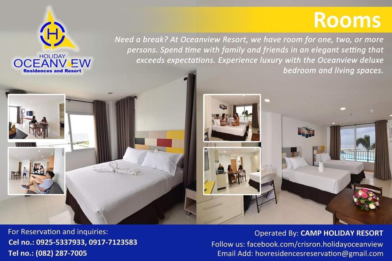 ฮอลิเดย์ โอเชียนวิว เรสซิเดนซ์ แอนด์ รีสอร์ต Hotel ซามาล ภายนอก รูปภาพ