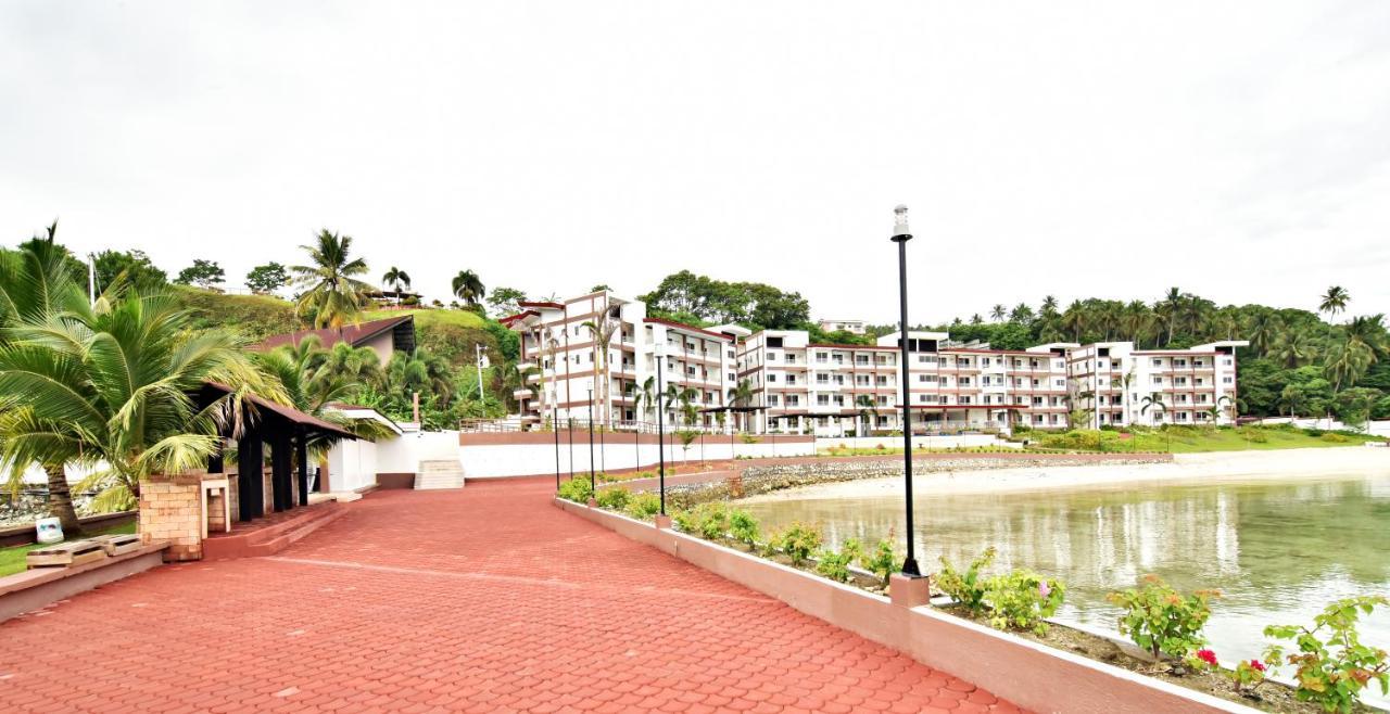 ฮอลิเดย์ โอเชียนวิว เรสซิเดนซ์ แอนด์ รีสอร์ต Hotel ซามาล ภายนอก รูปภาพ