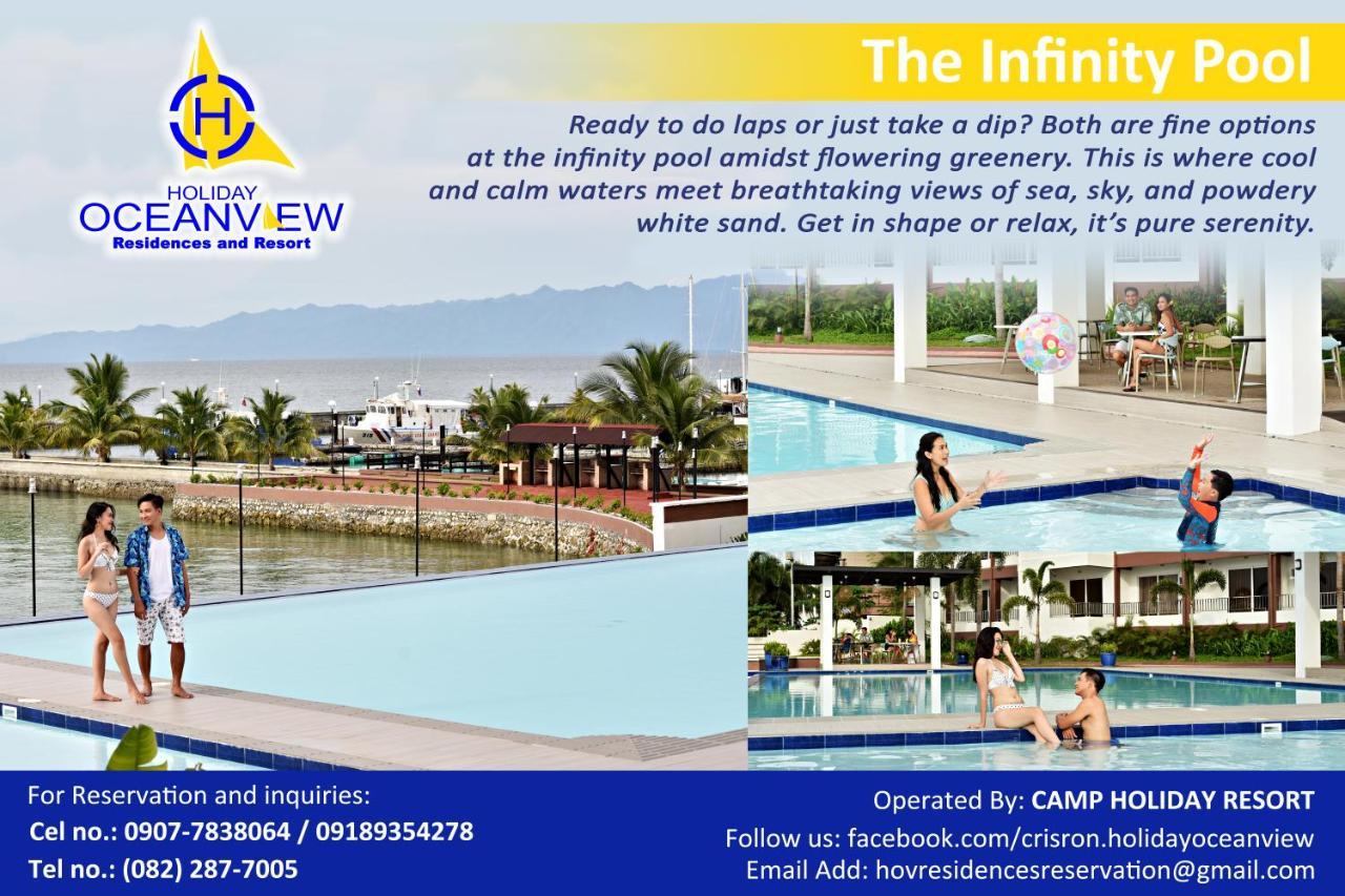 ฮอลิเดย์ โอเชียนวิว เรสซิเดนซ์ แอนด์ รีสอร์ต Hotel ซามาล ภายนอก รูปภาพ